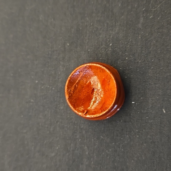 Green Crackle Sphere - Picture 4 of 4